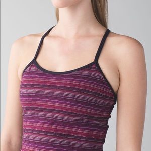 Lululemon Power Y Tank + Bag
